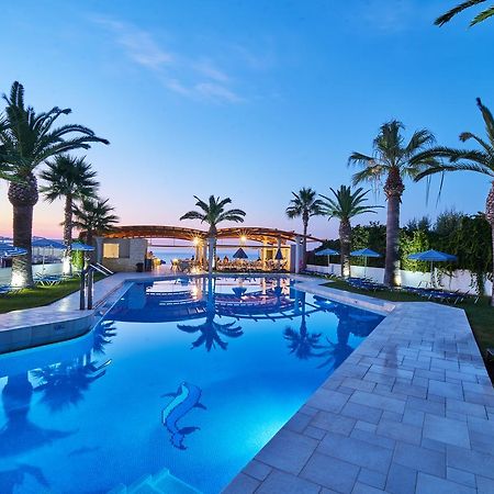 Eva Bay Hotel On The Beach - Adults Only Adelianos Kampos Dış mekan fotoğraf