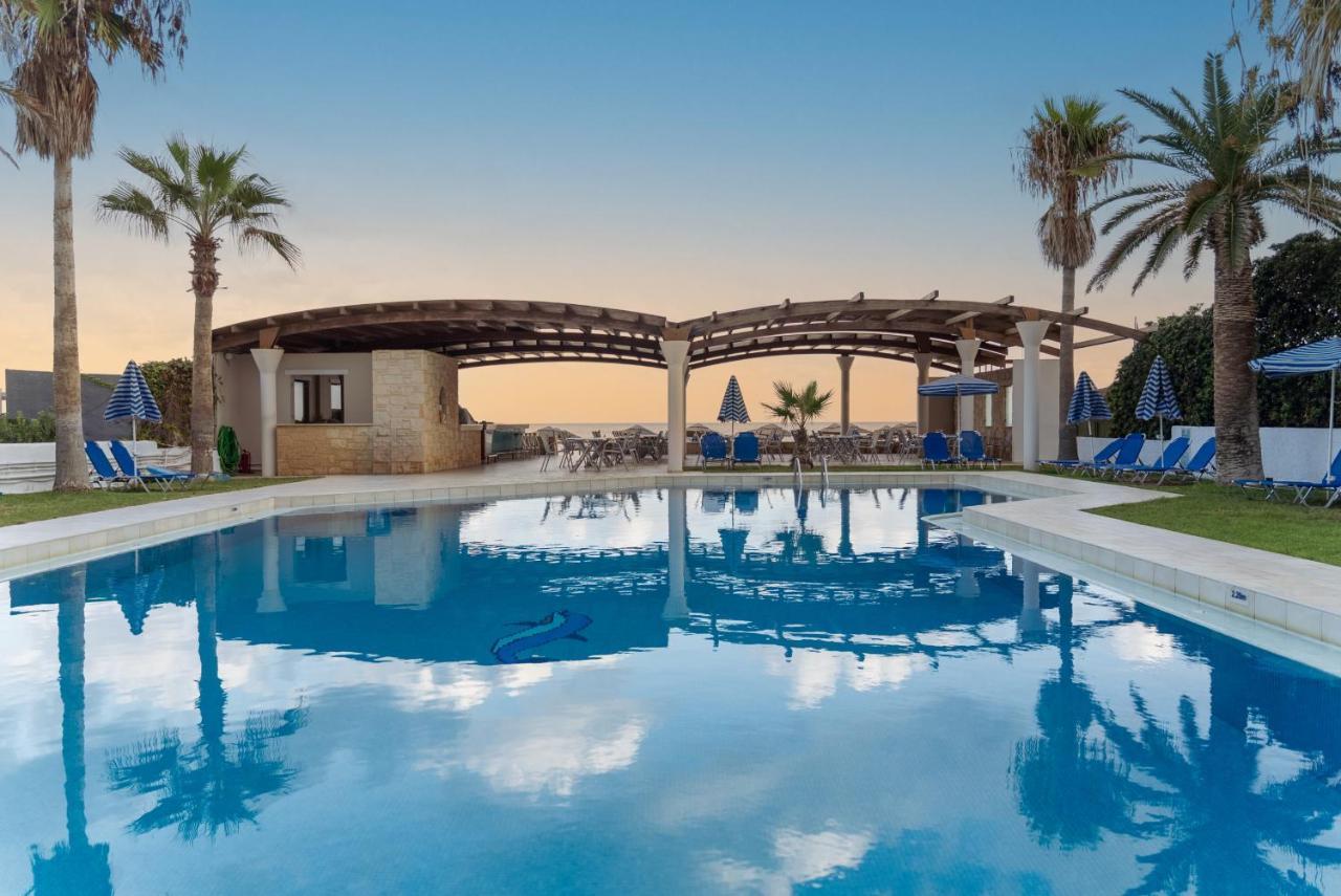 Eva Bay Hotel On The Beach - Adults Only Adelianos Kampos Dış mekan fotoğraf
