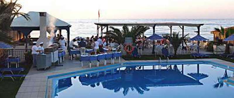 Eva Bay Hotel On The Beach - Adults Only Adelianos Kampos Dış mekan fotoğraf
