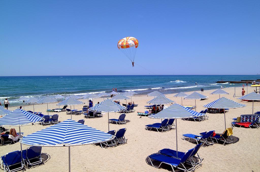 Eva Bay Hotel On The Beach - Adults Only Adelianos Kampos Dış mekan fotoğraf